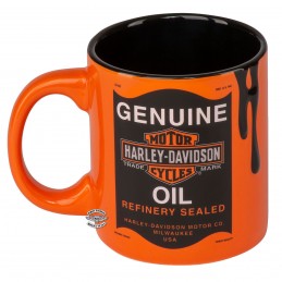 Tazza Oil Can Harley-Davidson