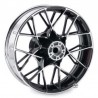 FUGITIVE™ WHEEL 16” REAR Contrast Chrome