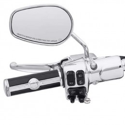 CHROME CLUTCH BRACKET & MASTER CYLINDER RESERVOIR KIT