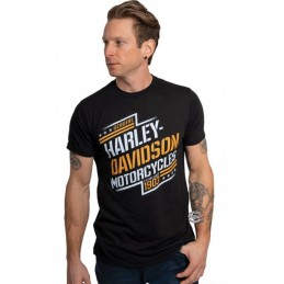 T-shirt da uomo Contend Harley-Davidson Monza