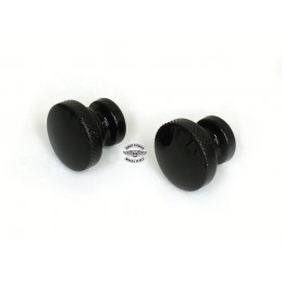 Dadi di montaggio della sella Black