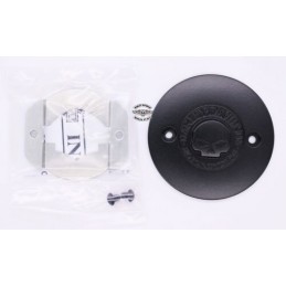 Medaglione Willie G Skull lato sinistro