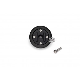 HARLEY-DAVIDSON® - Modulo antivibrante per porta telefono – Nero