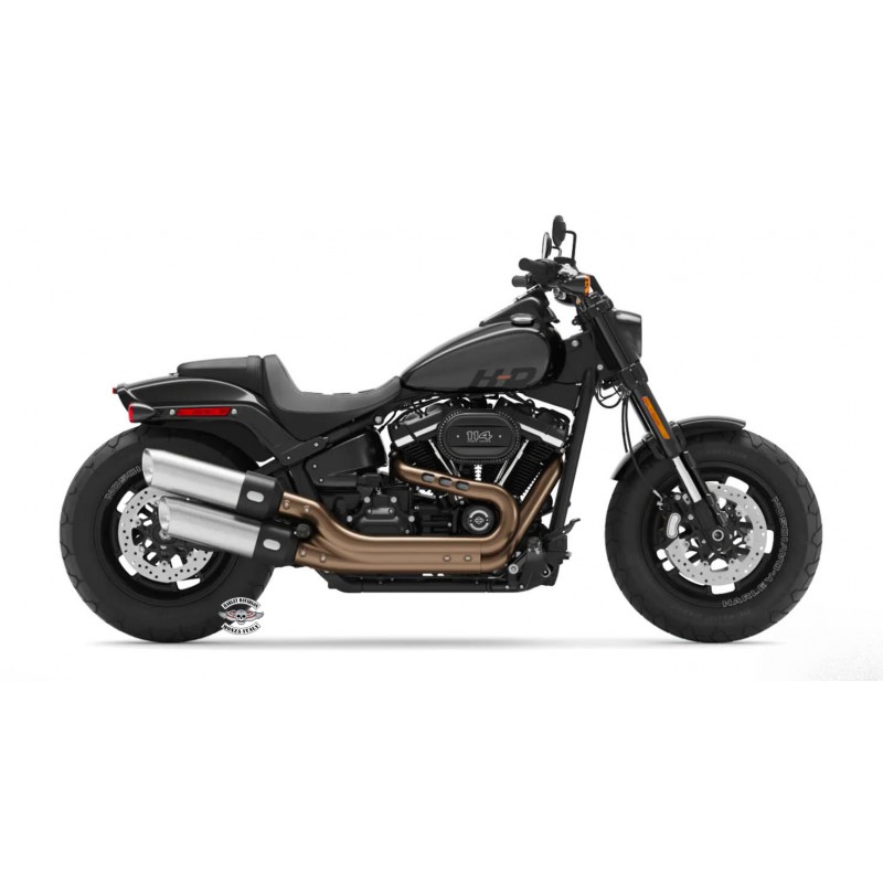 Softail Fat Bob -My 2024- Vivid Black