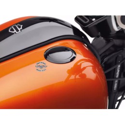 Tappo serbatoio a scomparsa nero lucido