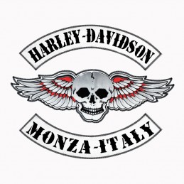 T-shirt da uomo dark Ride Harley-Davidson Monza