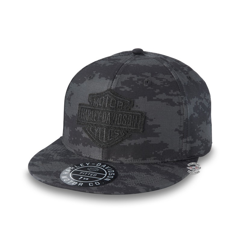 Cappellino Modern Camo Black Harley-Davidson