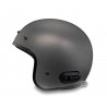 Casco matt Grey Fury N04 Bluetooth 3/4 Harley-Davidson