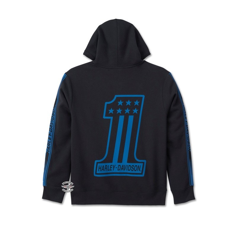 Vendetta Inc. Sweat à capuche pour homme No Mercy No Fear - Noir