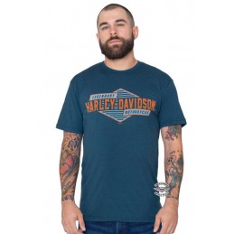 T-shirt da uomo Raided Harley-Davidson Monza