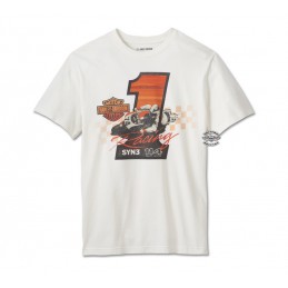 Maglia da uomo 1 Racer Harley-Davidson