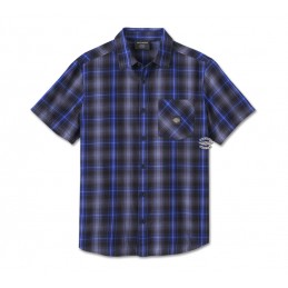 Camicia da uomo Staple Blue Harley-Davidson