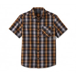 Camicia da uomo Staple Orange Harley-Davidson