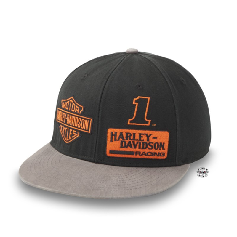 Cappello The Grid Harley-Davidson