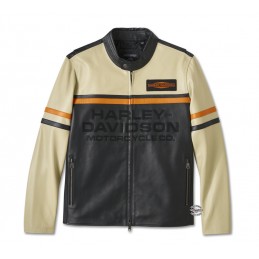 Giacca da uomo in pelle City Limits Harley-Davidson