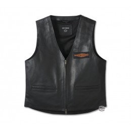 Gilet da uomo in pelle City Limits Harley-Davidson