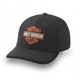 Cappellino Bar & Shield Harley-Davidson