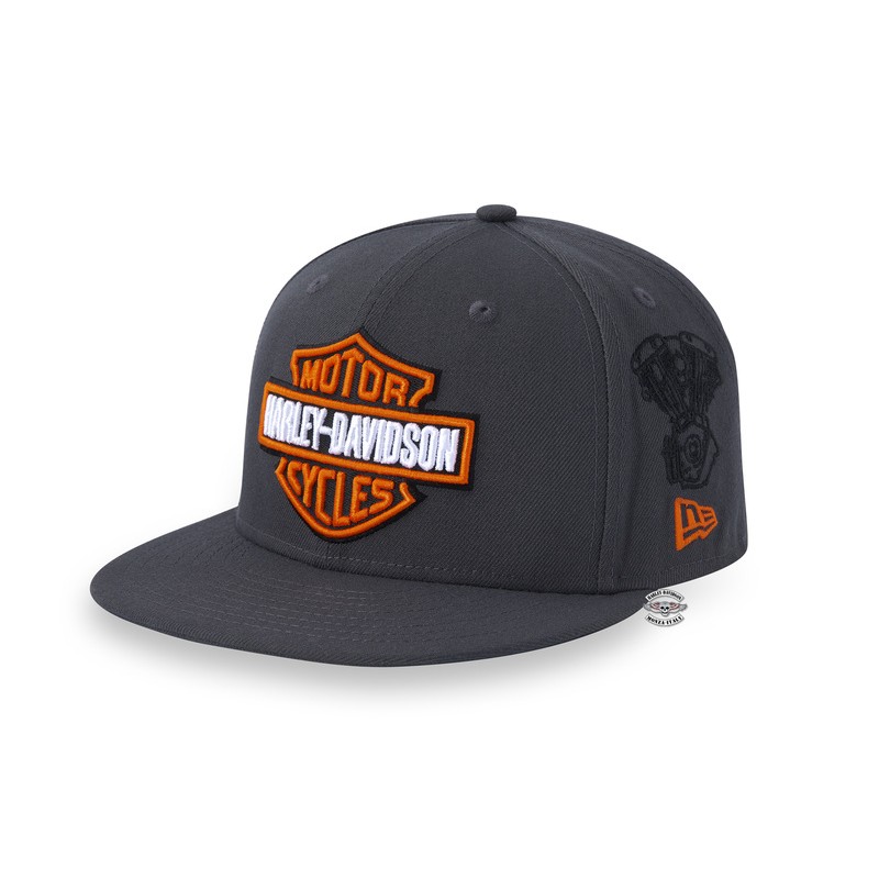 Cappellino V-Twin Engine 59FIFTY Harley-Davidson