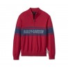 Maglione da uomo Red con zip 1/4 Harley-Davidson