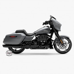 Touring STREET GLIDE™- My 2024 - Atlas Silver Metallic Black Finish