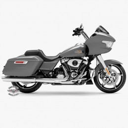 Touring ROAD GLIDE™ - My 2025 - Billiard Gray Finish Chrome