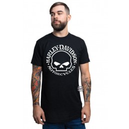 T-shirt da uomo Wg outline Harley-Davidson Monza