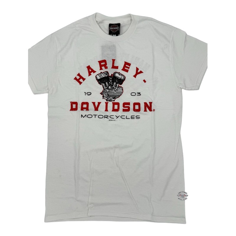 T-shirt da uomo Helium Harley-Davidson Monza