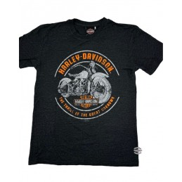 T-shirt da uomo Thrills Harley-Davidson Monza