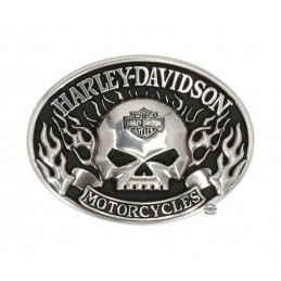 Fibbia Immunity Skull Harley-Davidson