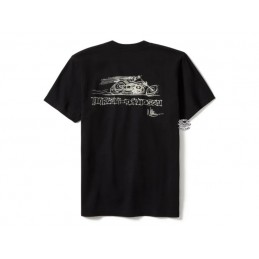 T-shirt unisex Fast Willie Harley-Davidson