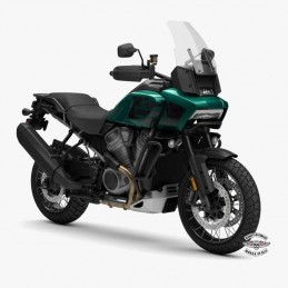 Adventure Touring Pan America 1250 Special Cerchi a Raggi -Altezza adattiva MY 24 - Alpine Green