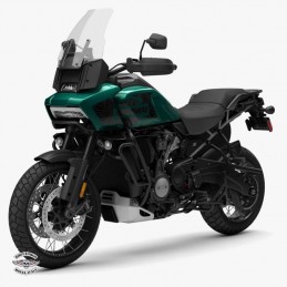 Adventure Touring Pan America 1250 Special Cerchi a Raggi -Altezza adattiva MY 24 - Alpine Green