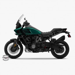 Adventure Touring Pan America 1250 Special Cerchi a Raggi -Altezza adattiva MY 24 - Alpine Green