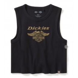 Canotta da donna Racerback Eagle Dickies per Harley-Davidson