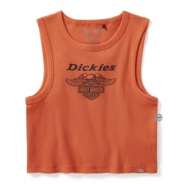 Canotta da donna Racerback Eagle Dickies per Harley-Davidson