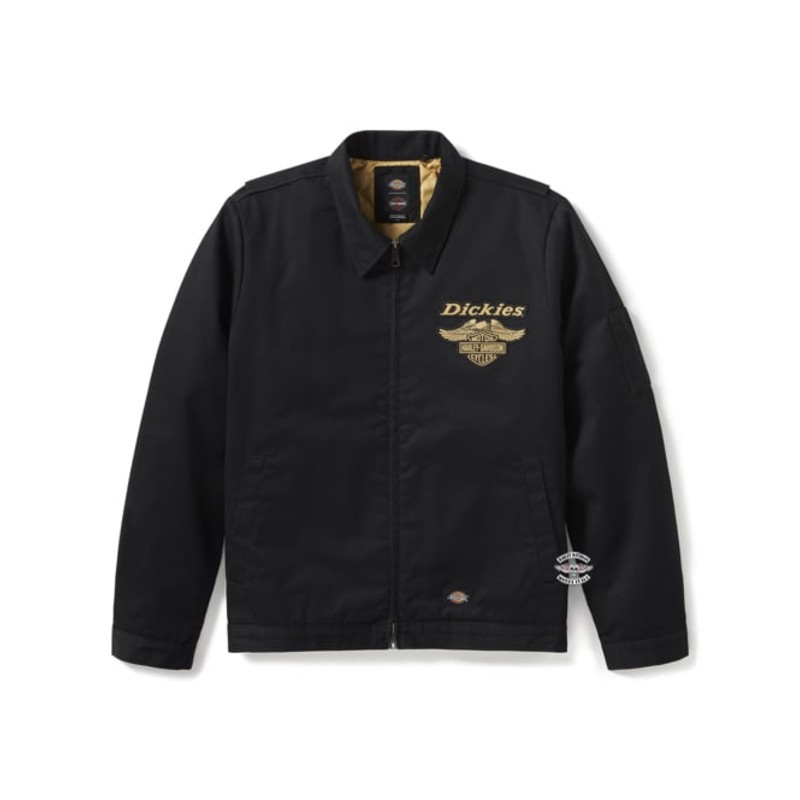 Giacca unisex Eisenhower Dickies per Harley-Davidson Giacca unisex Eisenhower Dickies per Harley-Davidson