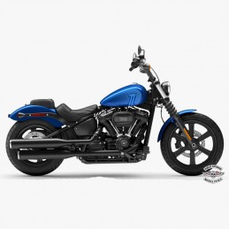 Softail Street Bob 114 -My 2024- Blue Burst