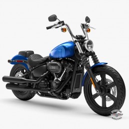 Softail Street Bob 114 -My 2024- Blue Burst