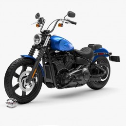 Softail Street Bob 114 -My 2024- Blue Burst