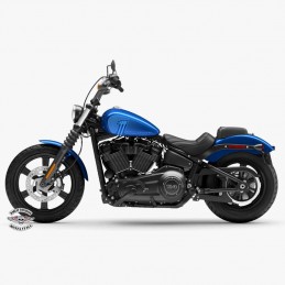 Softail Street Bob 114 -My 2024- Blue Burst