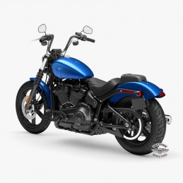 Softail Street Bob 114 -My 2024- Blue Burst