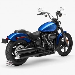 Softail Street Bob 114 -My 2024- Blue Burst