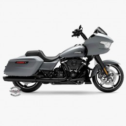 Touring ROAD GLIDE™ - My 2024 - Atlas Silver Metallic Black Finish