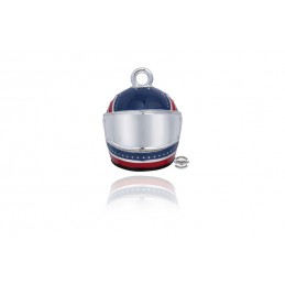 Campanella Blue & Red Helmet