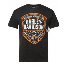 T-shirt da uomo Vanguard Harley-Davidson Monza