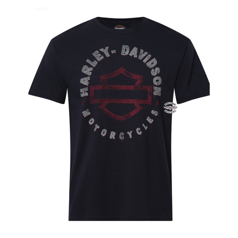 T-shirt da uomo Decaying Harley-Davidson Monza