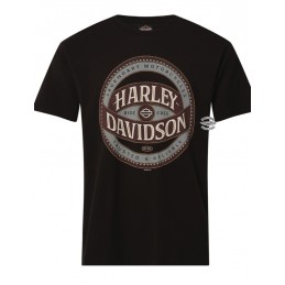 T-shirt da uomo Global Harley-Davidson Monza