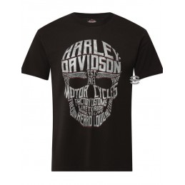 T-shirt da uomo Luod & clear Harley-Davidson Monza