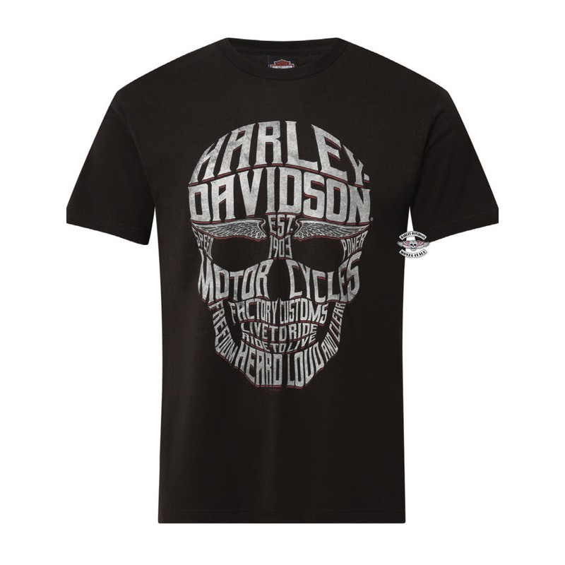 T-shirt da uomo Luod & clear Harley-Davidson Monza