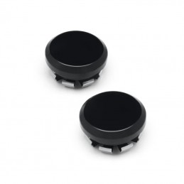 Copri-Bulloni Perno Forcellone Posteriore-Nero Lucido